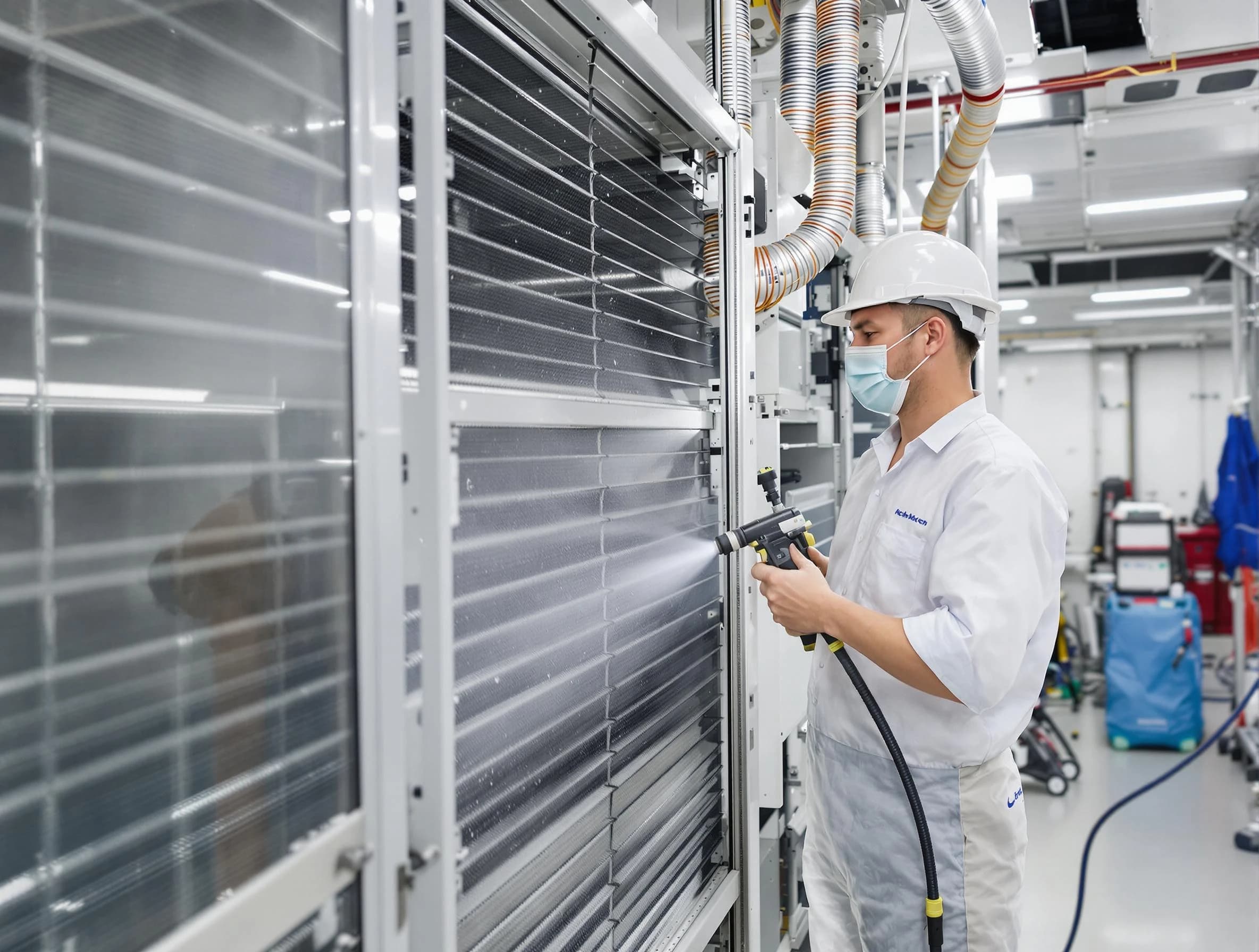 Professional AC coil cleaning by Fort Lupton Air Duct Cleaning in Fort Lupton