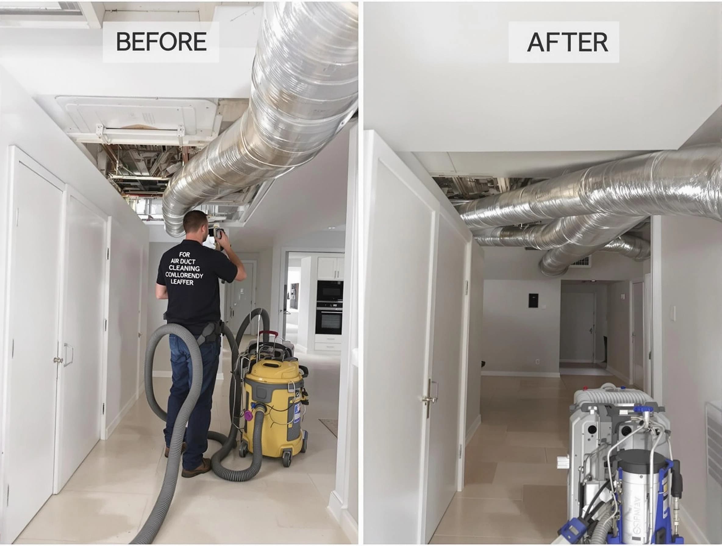 Fort Lupton Air Duct Cleaning professional performing thorough air duct cleaning in Fort Lupton