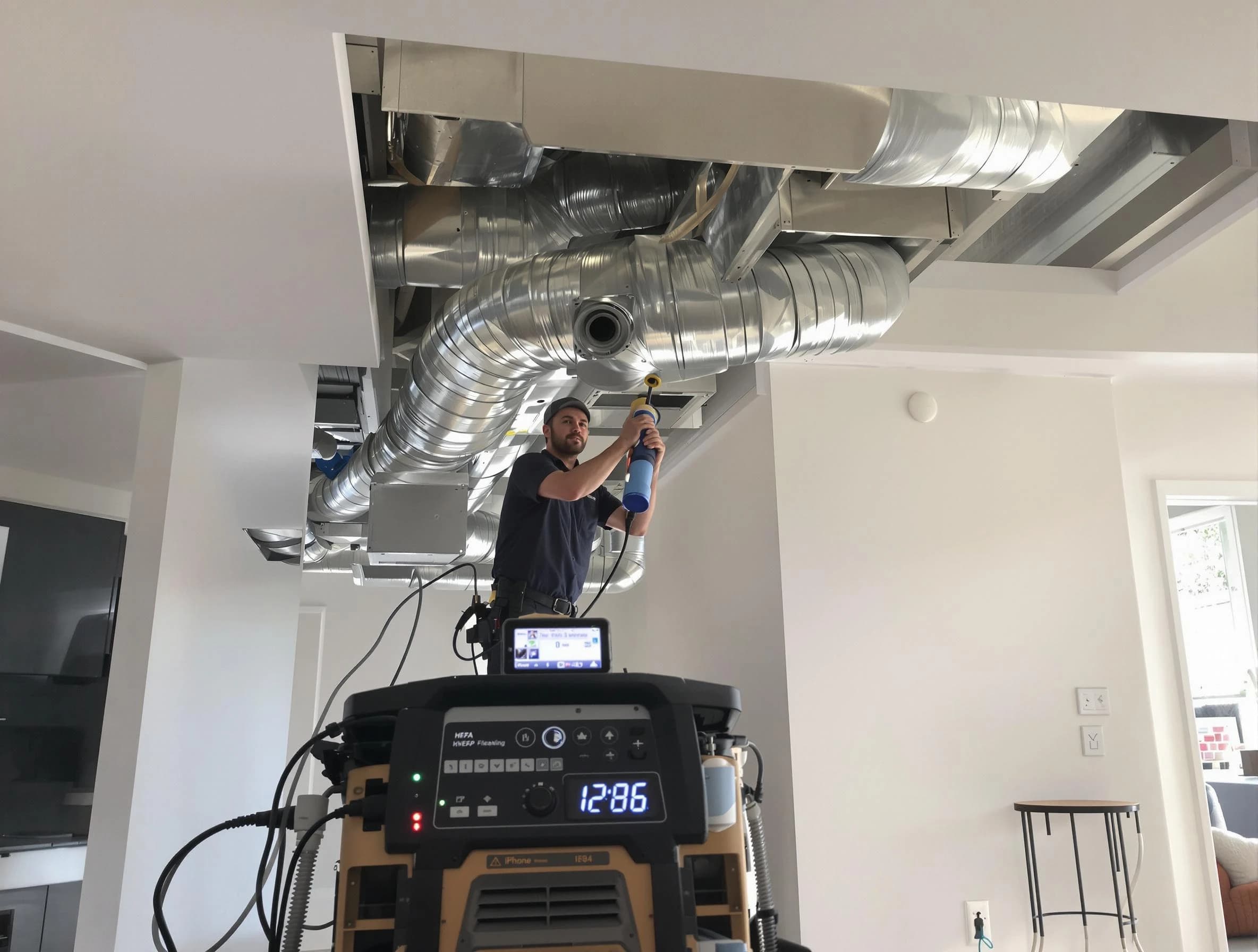 Advanced pure air duct cleaning by Fort Lupton Air Duct Cleaning in Fort Lupton