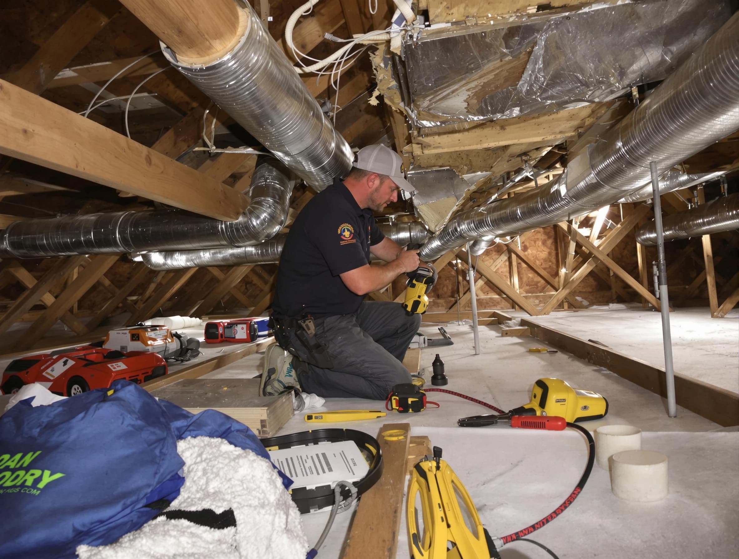 Professional air duct repair by Fort Lupton Air Duct Cleaning in Fort Lupton