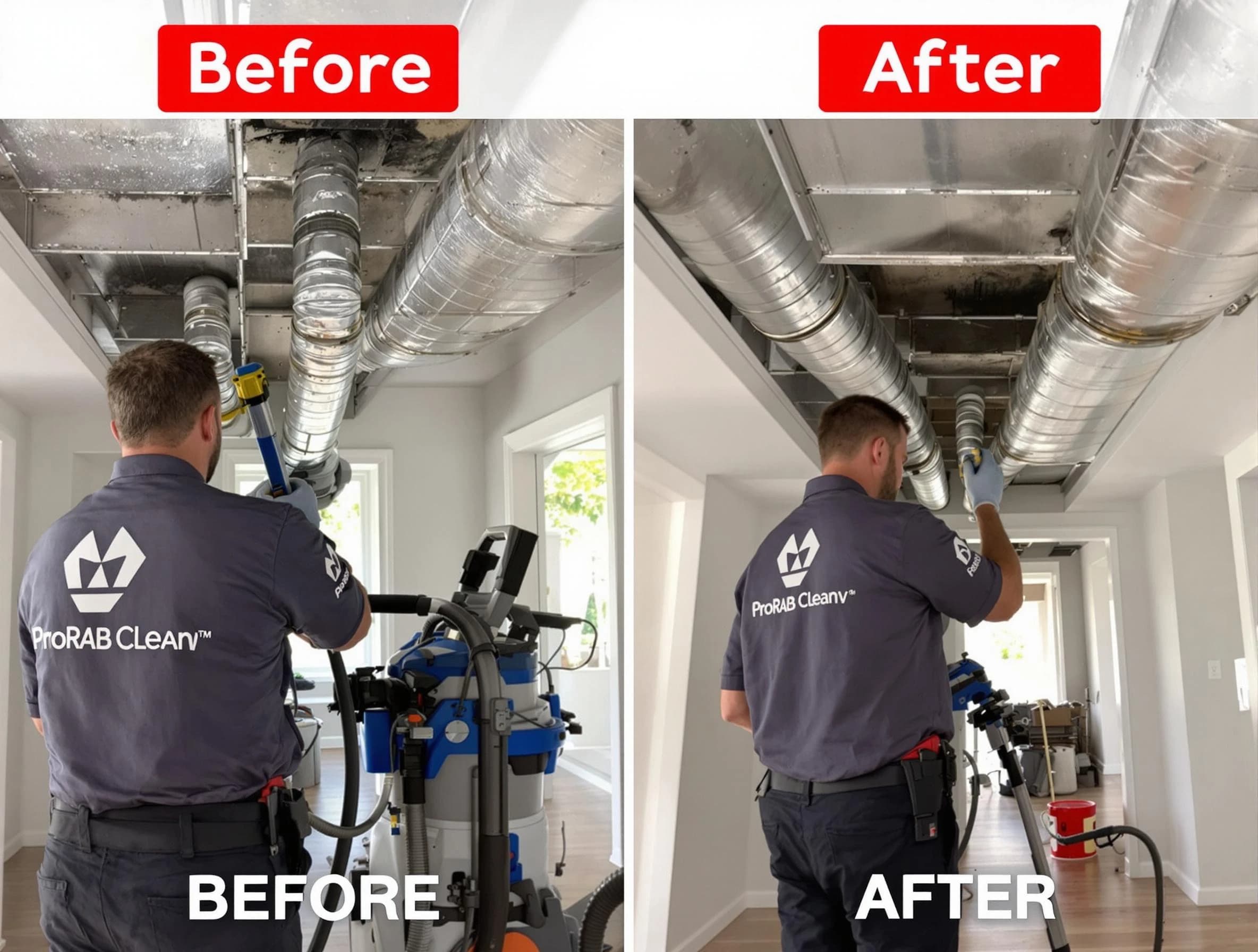 Fort Lupton Air Duct Cleaning expert performing thorough residential duct cleaning in a Fort Lupton home