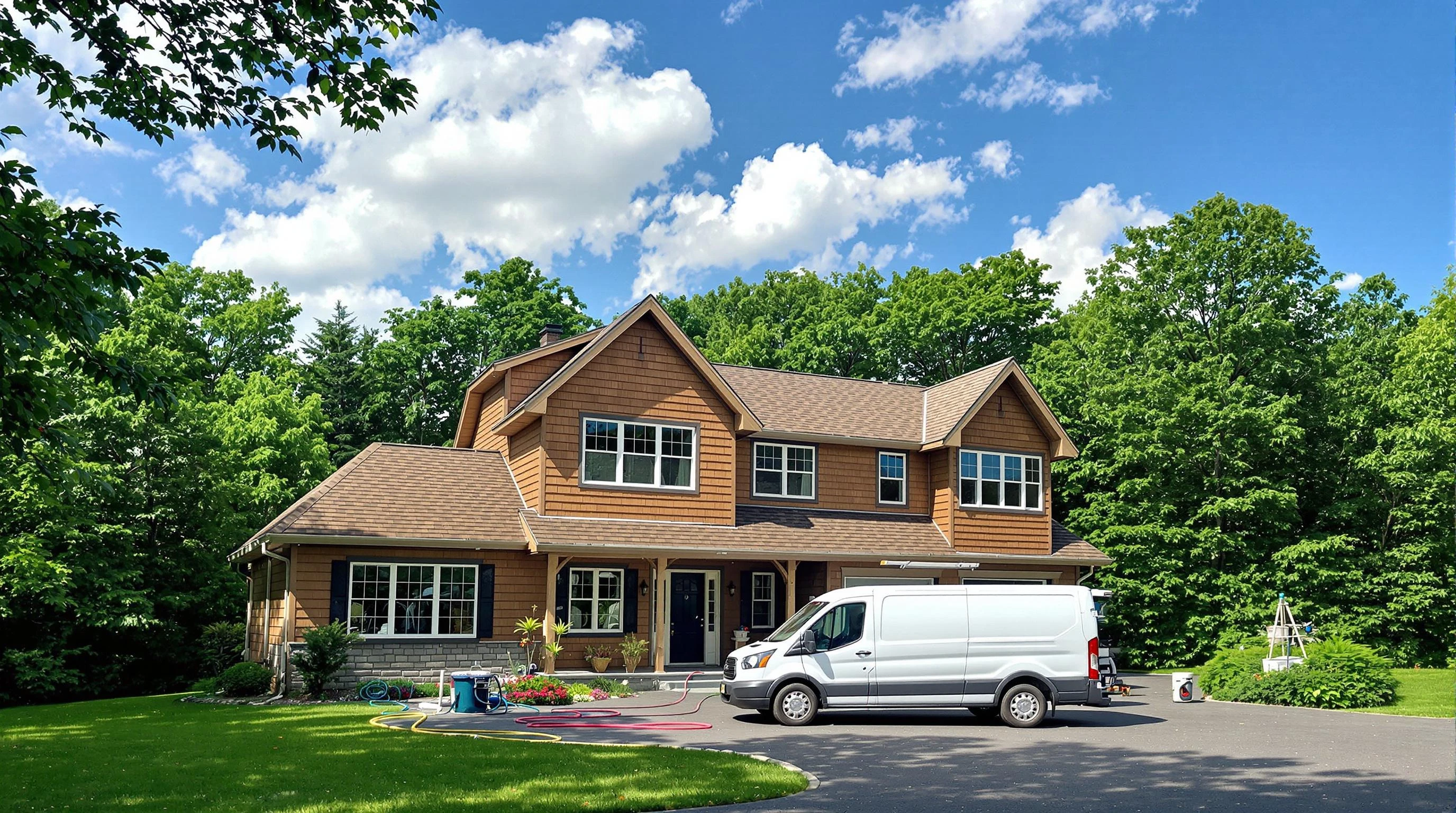 Fort Lupton Air Duct Cleaning air duct cleaning crew working in Lochbuie, CO