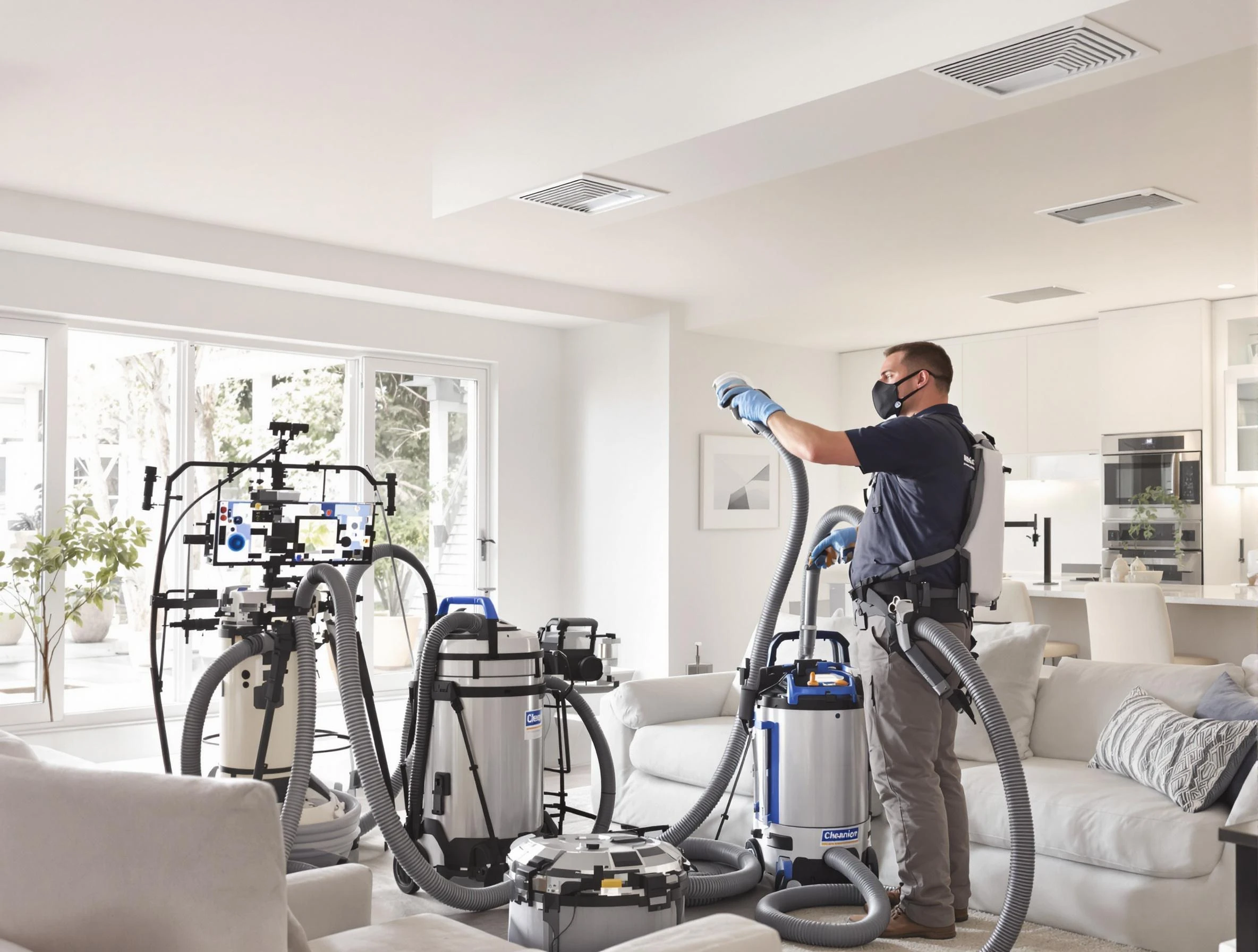 Professional AC duct cleaning by Fort Lupton Air Duct Cleaning in Fort Lupton