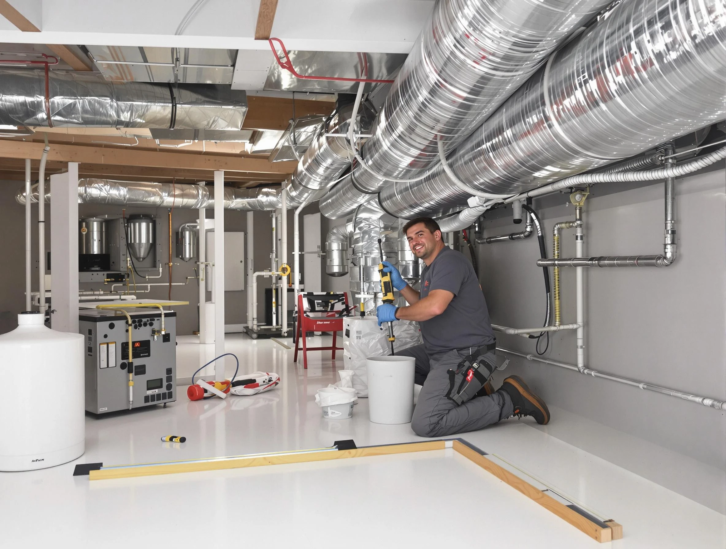 Professional duct sealing service by Fort Lupton Air Duct Cleaning in Fort Lupton