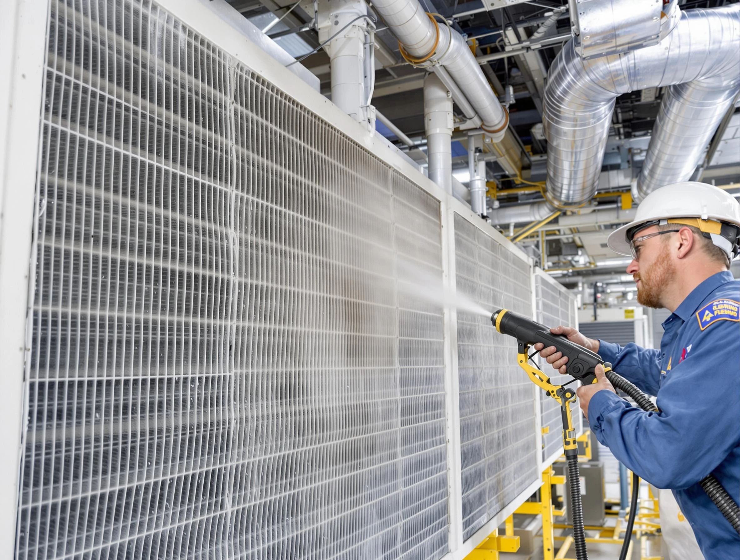 Professional commercial coil cleaning by Fort Lupton Air Duct Cleaning in Fort Lupton