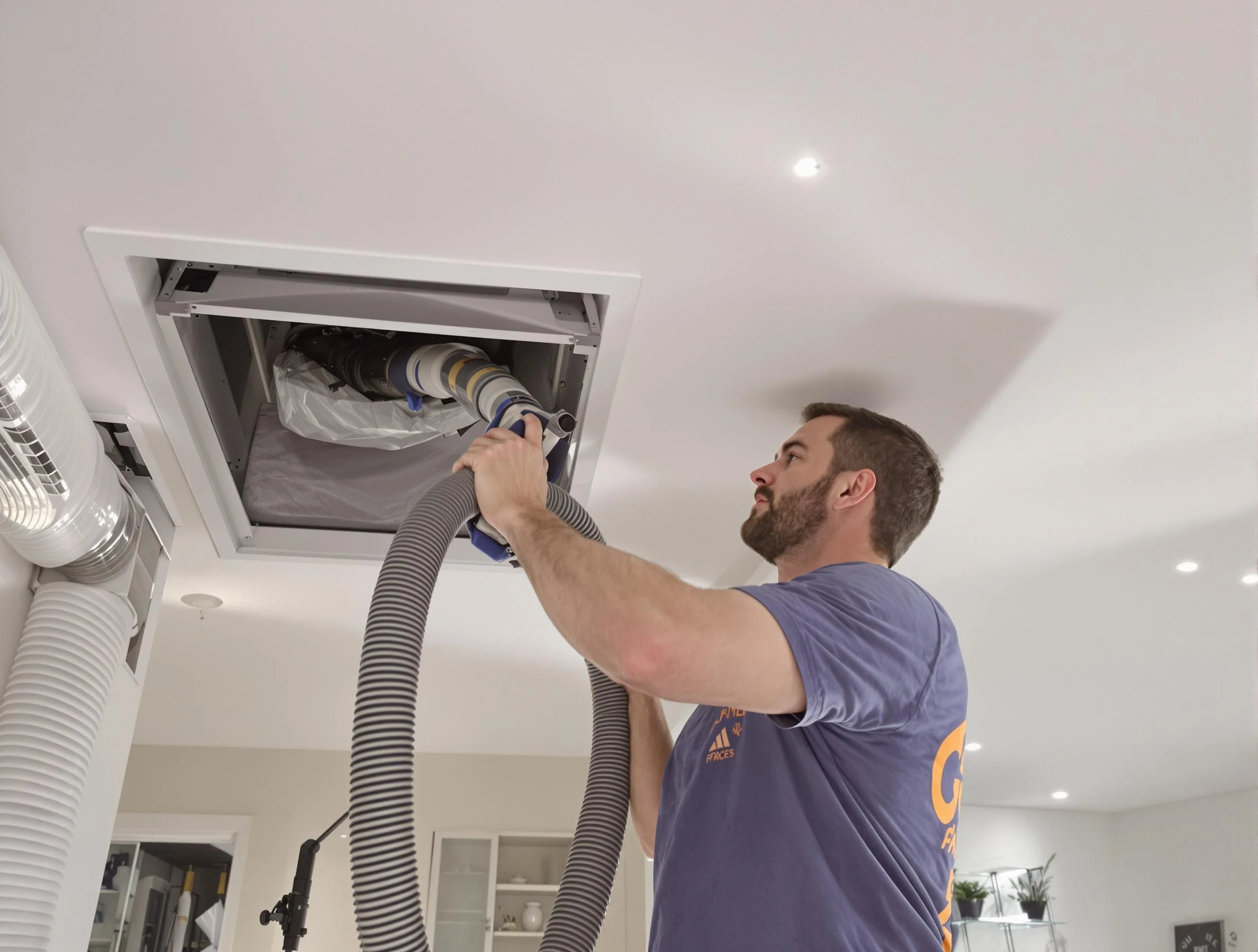 Precision indoor duct cleaning by Fort Lupton Air Duct Cleaning in Fort Lupton