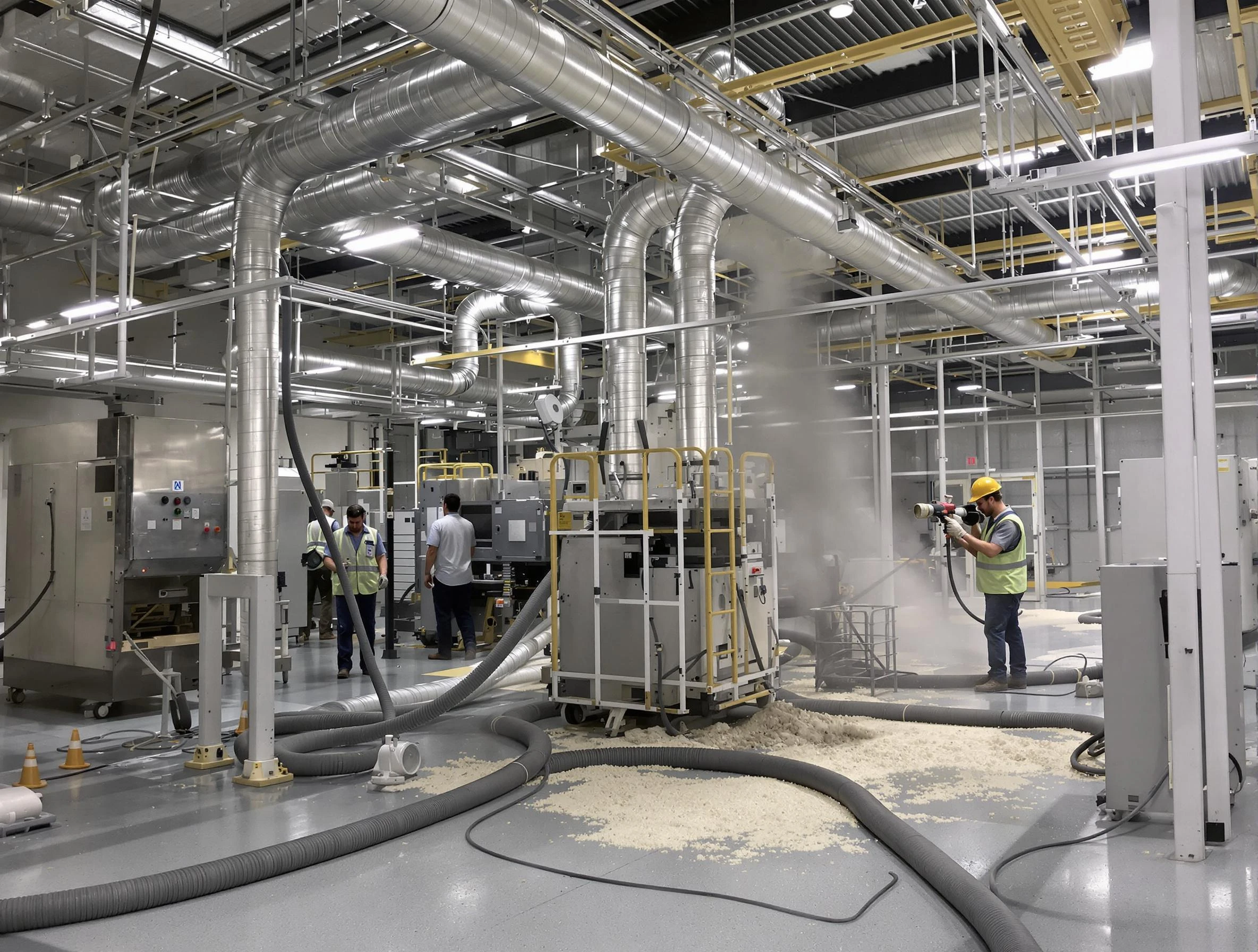 Heavy-duty industrial duct cleaning by Fort Lupton Air Duct Cleaning in Fort Lupton