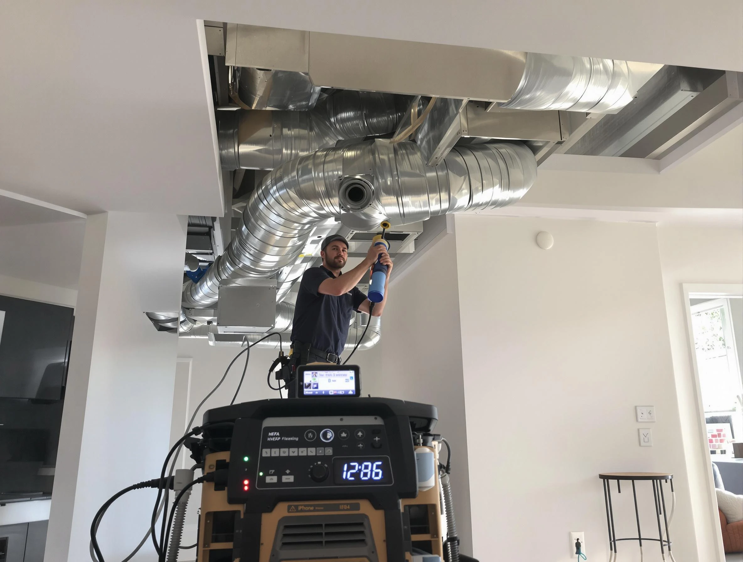 Advanced pure air duct cleaning by Fort Lupton Air Duct Cleaning in Fort Lupton